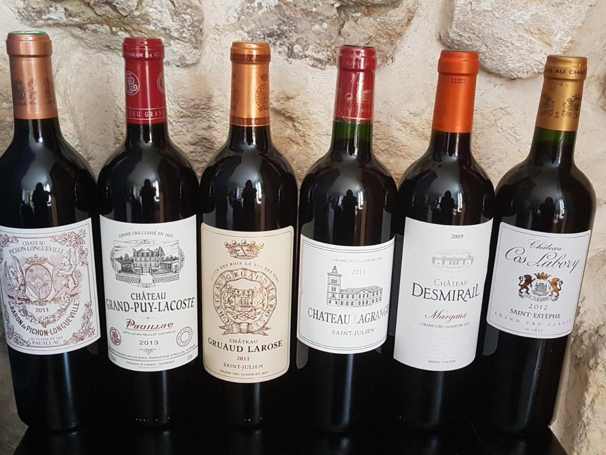 Le Coeur Des Vignes Hotel Pauillac Exterior foto