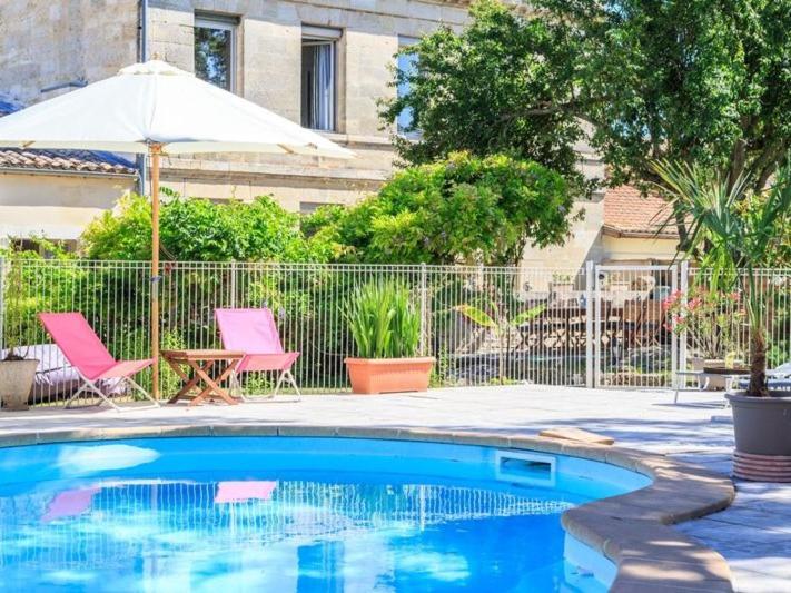 Le Coeur Des Vignes Hotel Pauillac Exterior foto